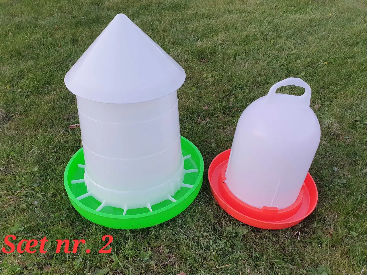 Billede 3 - Udstyr til høns mm. 