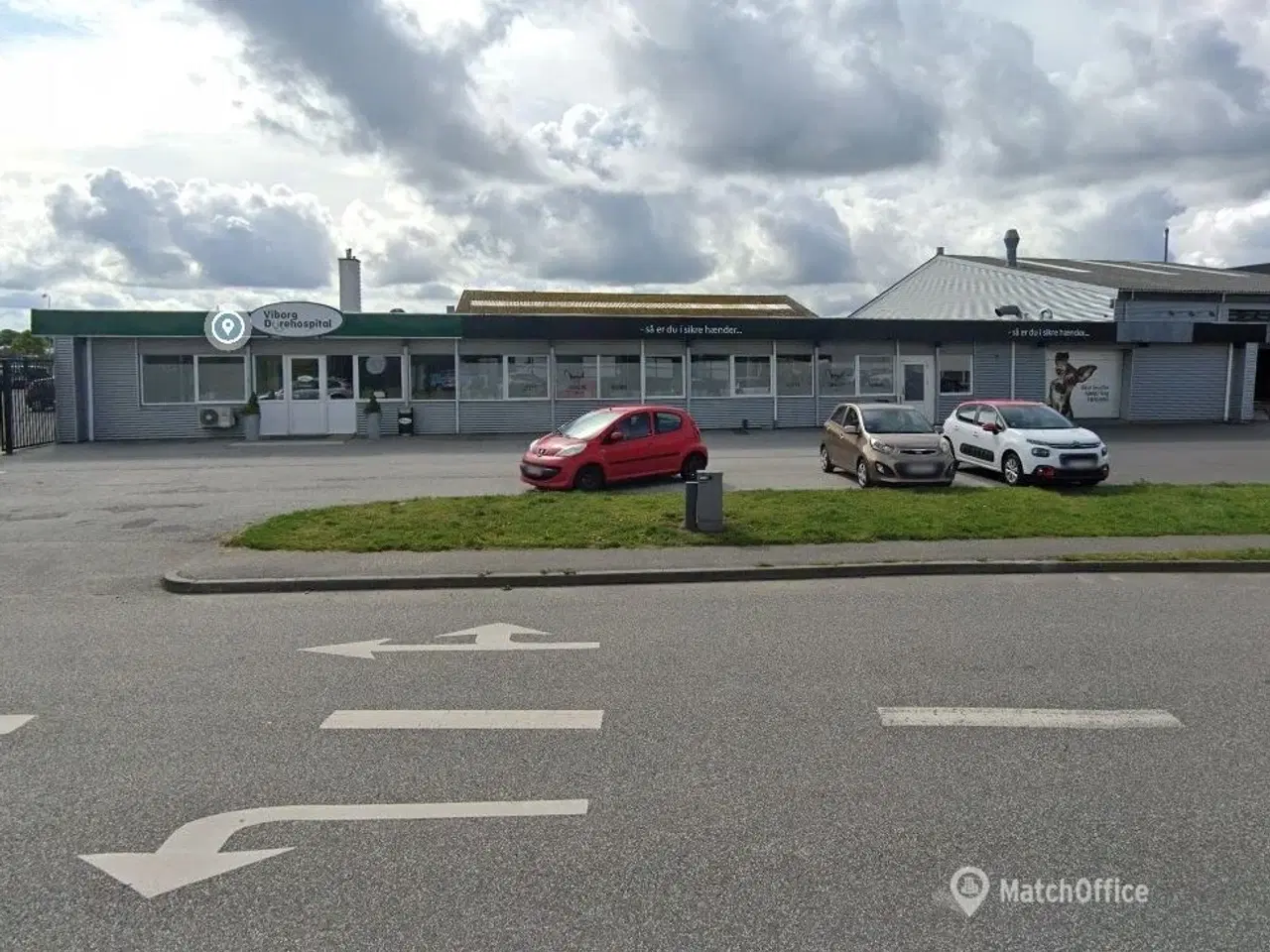 Billede 1 - 501 kvm stort og velbeliggende erhvervslejemål