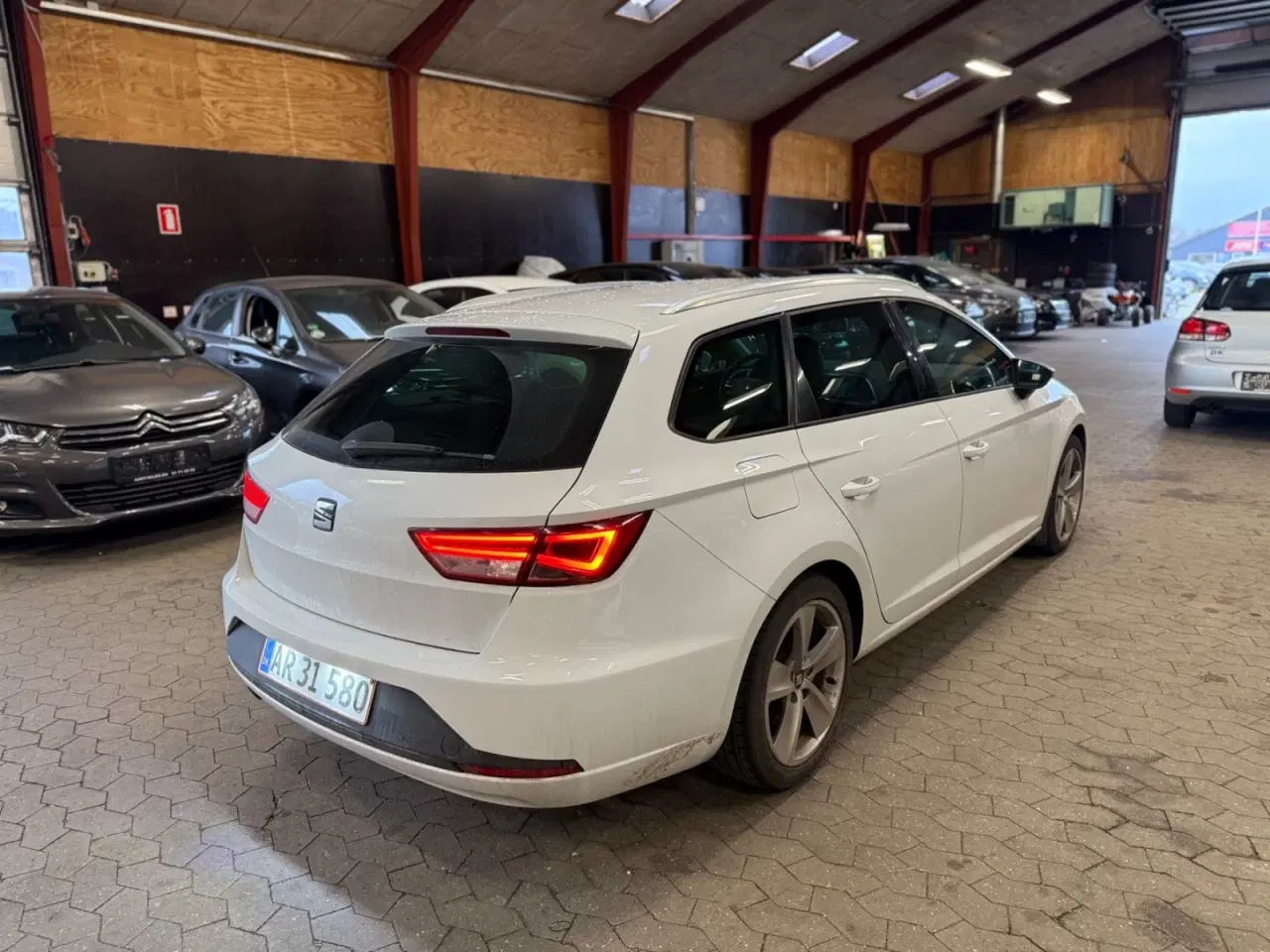 Billede 5 - Seat Leon 2,0 TDi 150 FR ST DSG eco