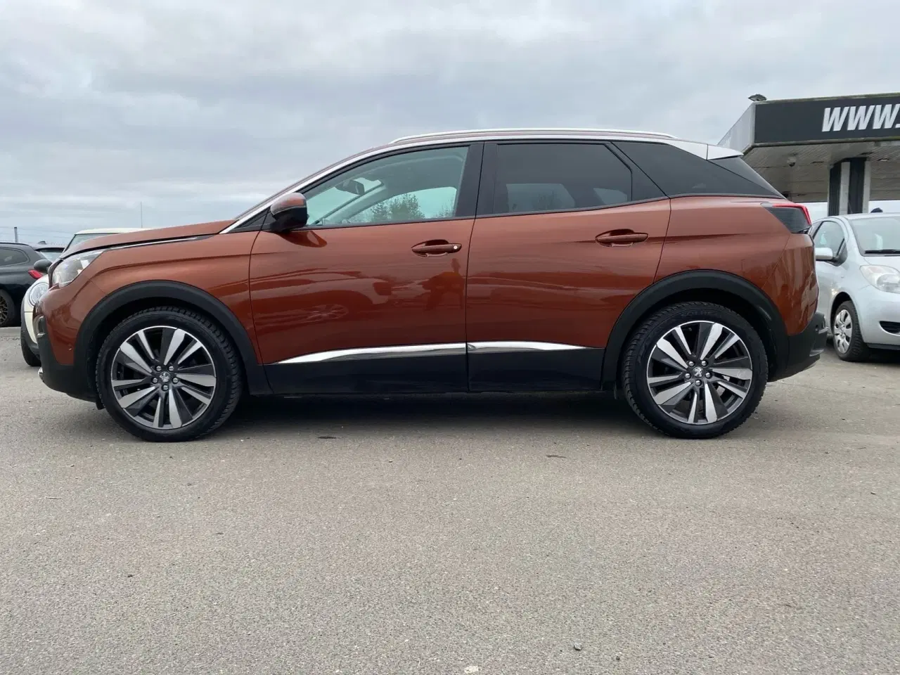 Billede 5 - Peugeot 3008 1,5 BlueHDi Allure 130HK 5d 6g