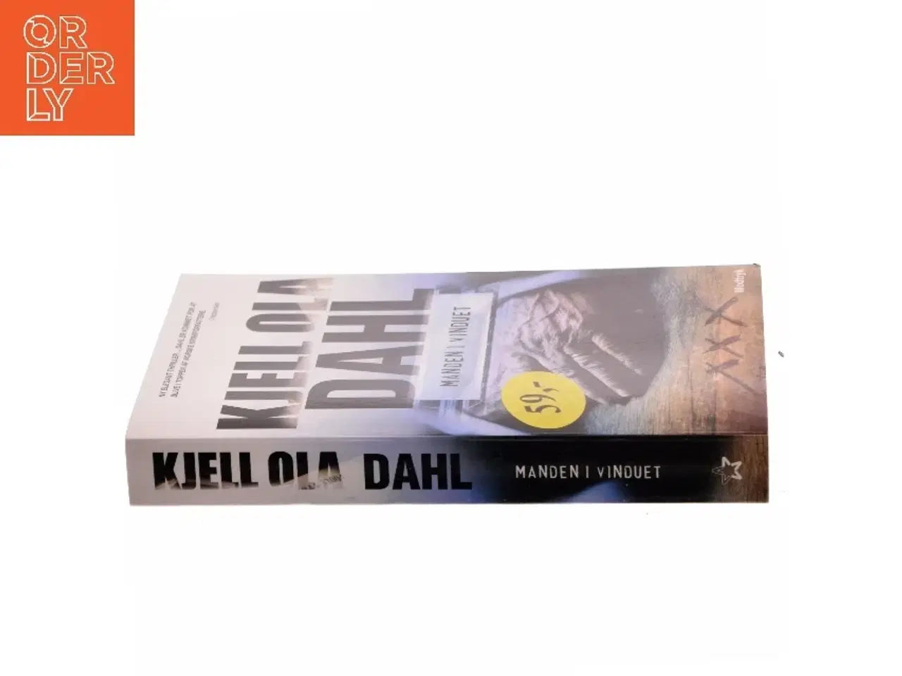 Billede 2 - Manden i vinduet af Kjell Ola Dahl (Bog)