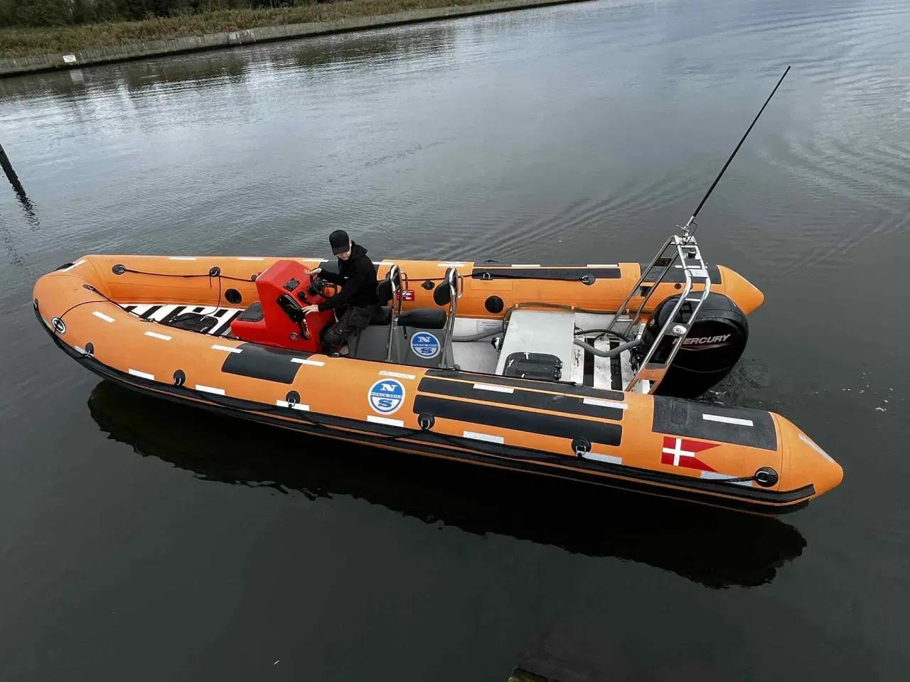 Billede 6 - Pro-safe RIB 740 med 150 Mercury