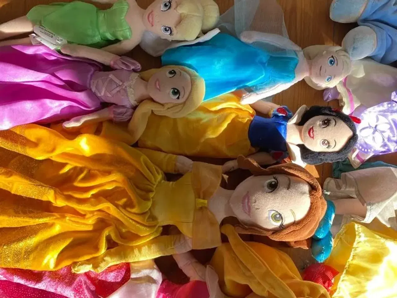 Billede 3 - Disney prinsessebamser x 17