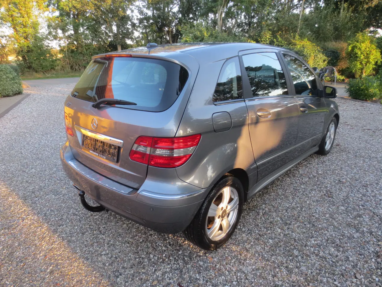 Billede 4 - Mercedes B 200 Diesel Aut År 2010. 