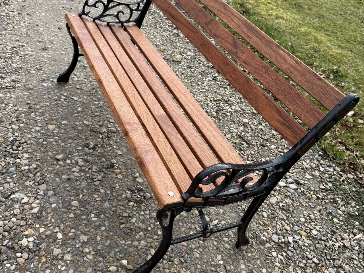 Billede 13 - Havebænk støbejerns bænk 