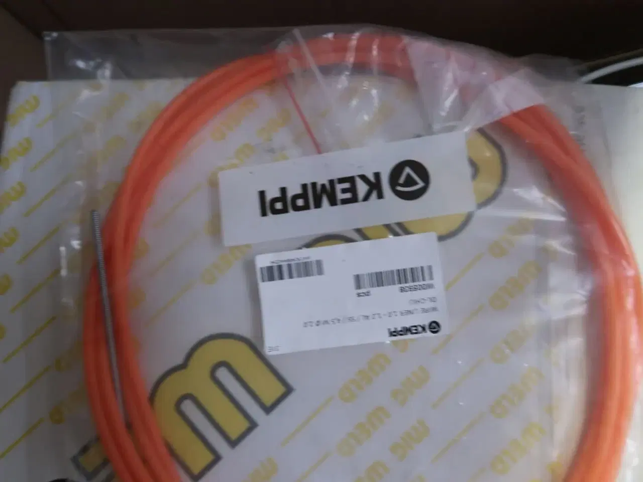 Billede 2 - Div. Svejstråd m.m.