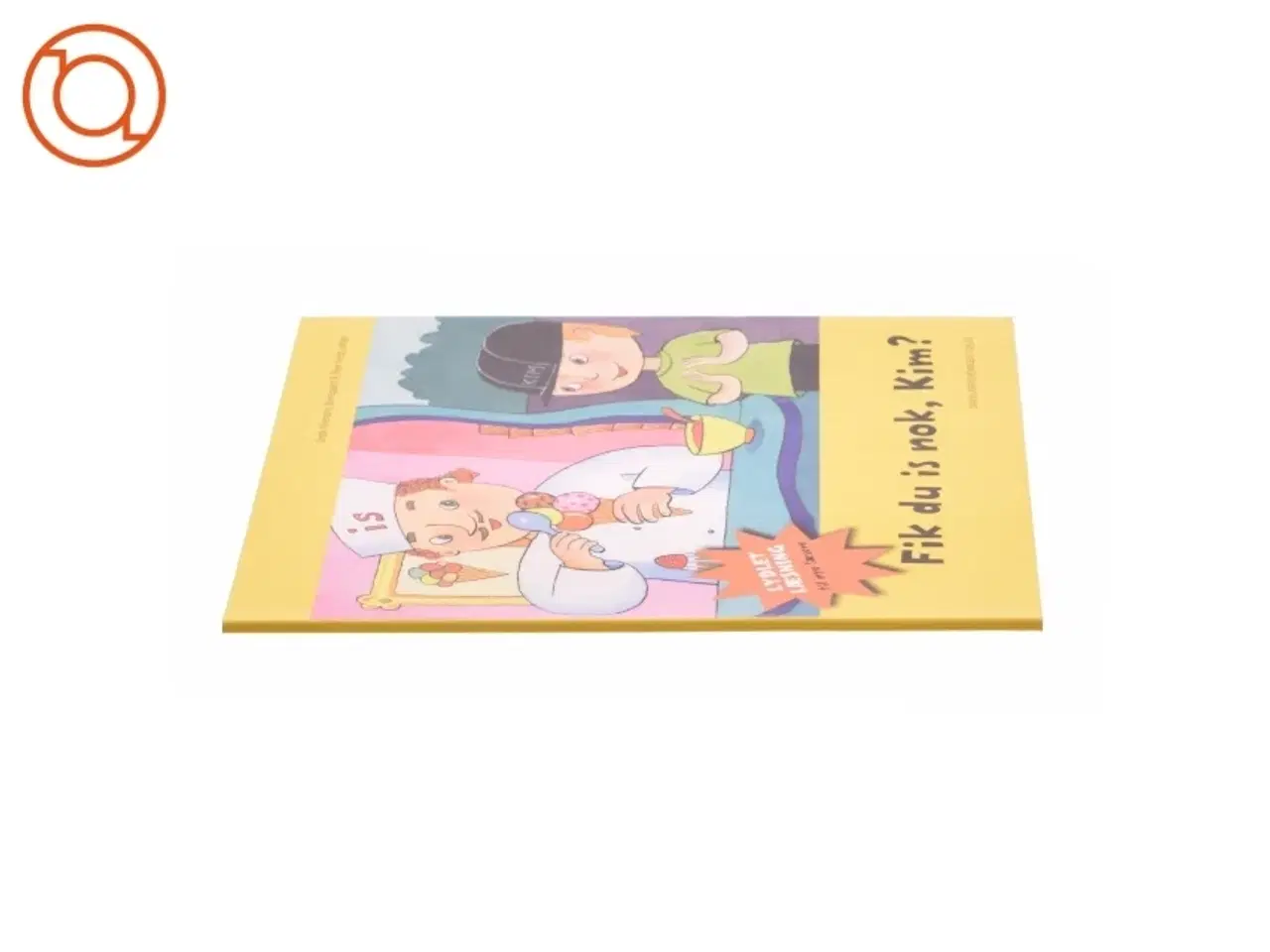 Billede 3 - Fik du is nok, Kim? (Bog)