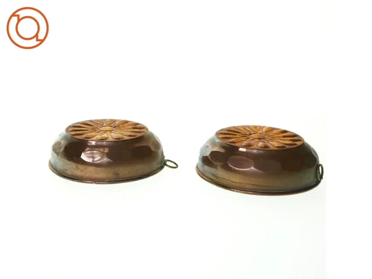 Billede 3 - Bageforme i kobber (str. 18 x 6 cm)