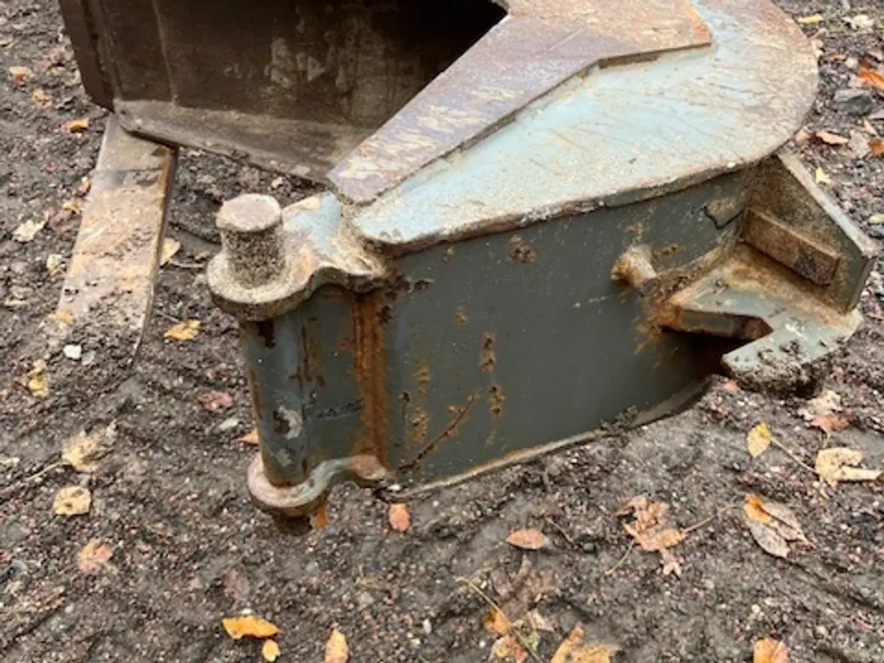 Billede 2 - 30 cm. og 60 cm. Graveskovl til rendegraver.