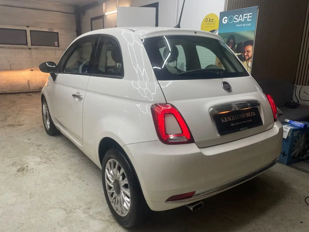 Billede 4 - Fiat 500 0,9 TwinAir 80 Lounge