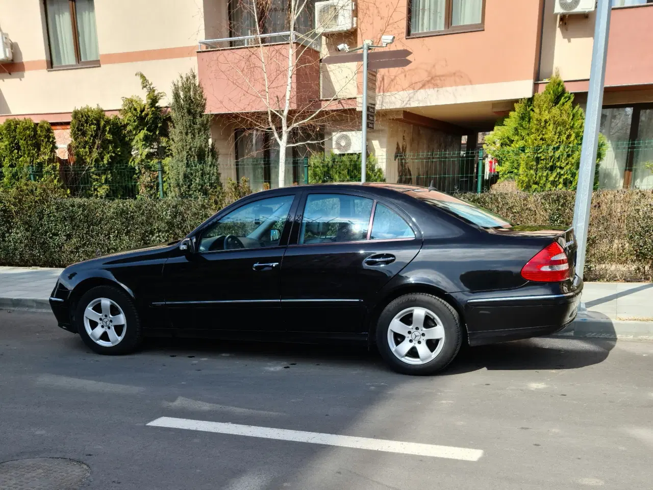 Billede 2 - Mercedes e 280 cdi 4 matic  uden afgift