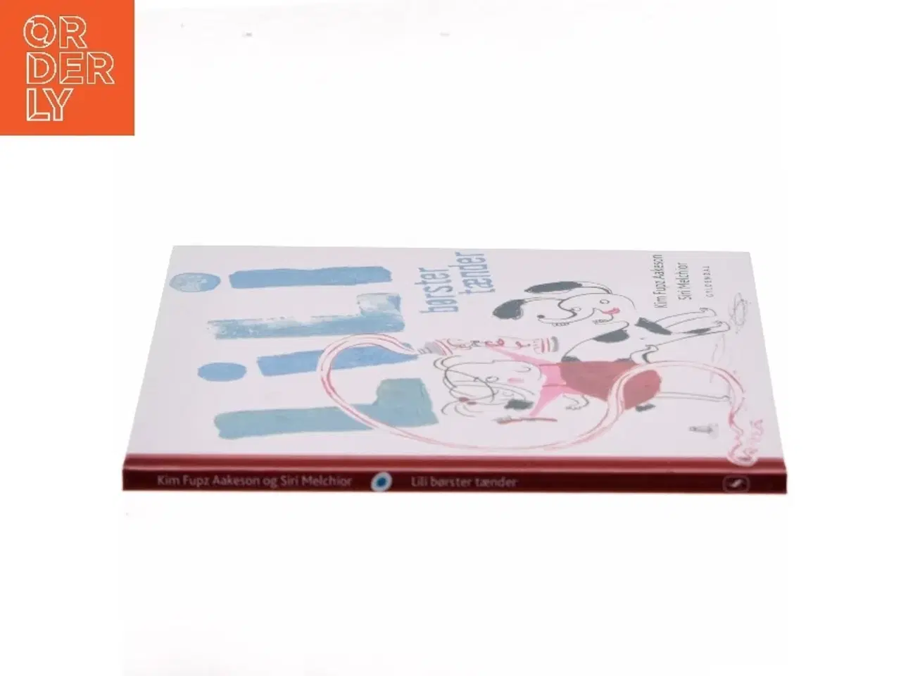 Billede 2 - Lili børster tænder af Kim Fupz Aakeson (Bog)