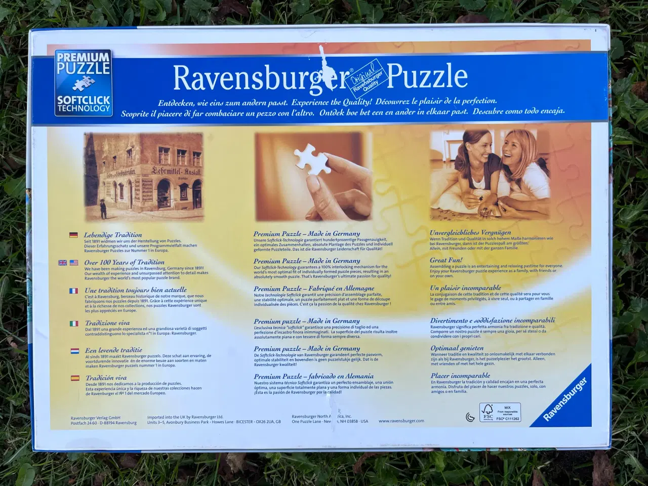 Billede 2 - Ravensburger Puzzle 1500 brikker. 