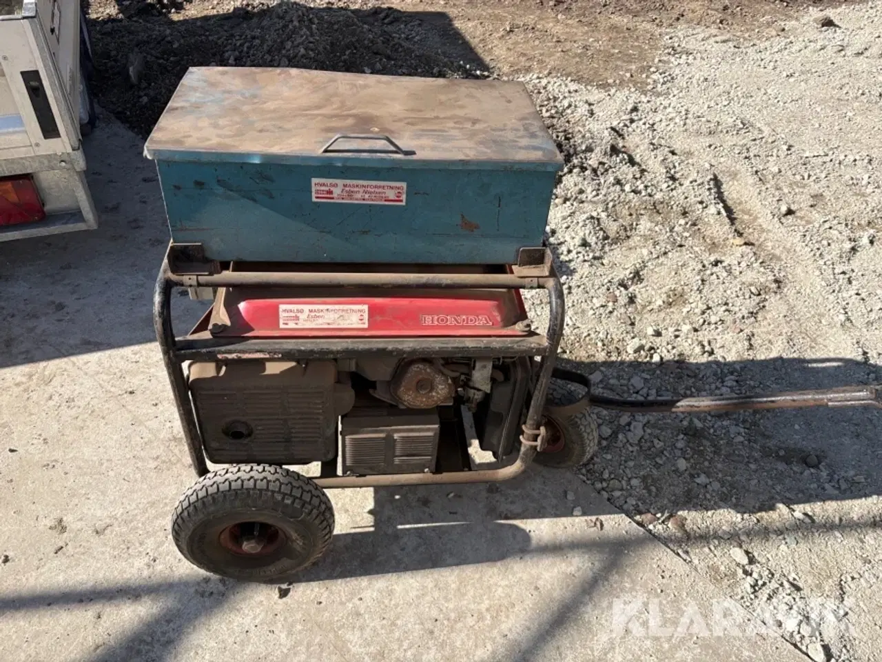 Billede 8 - Mobil Svejsemaskine Honda Werder EW 171