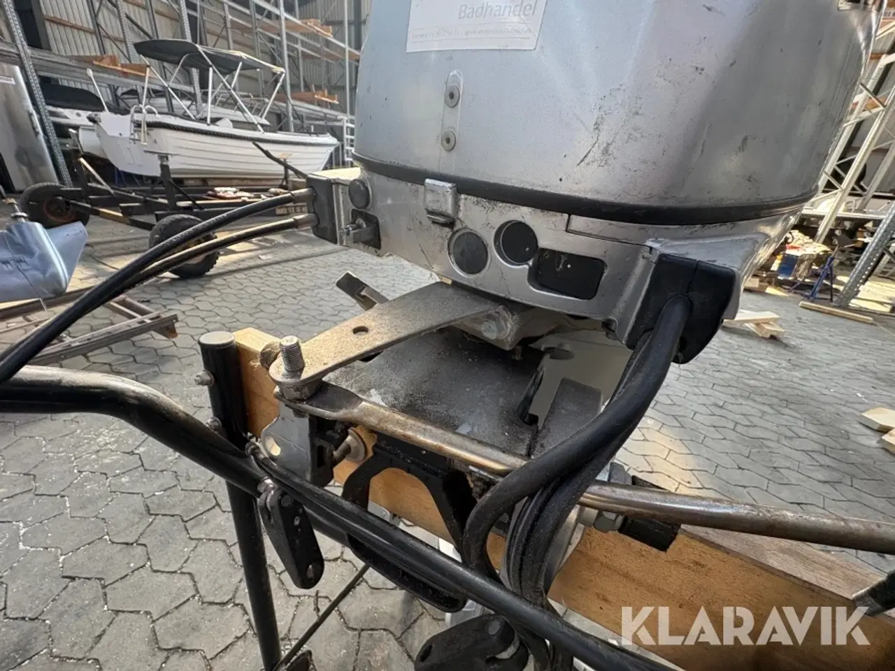 Billede 10 - Påhængsmotor Honda BF20