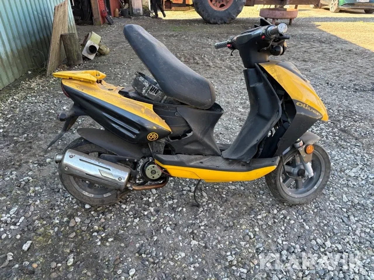 Billede 6 - Scooter CPI Oliver