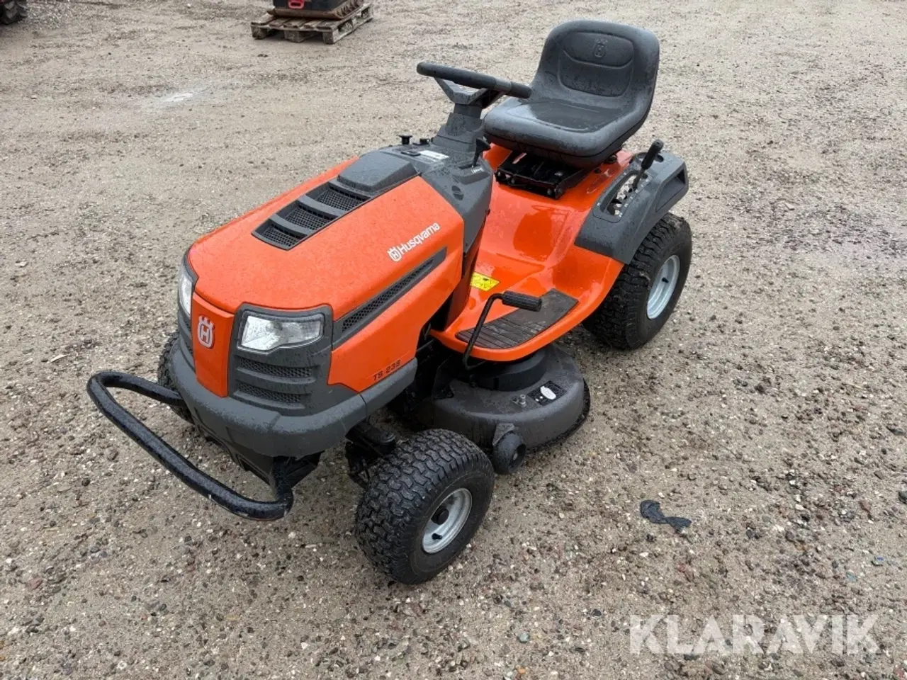 Billede 1 - Havetraktor Husqvarna TS 238