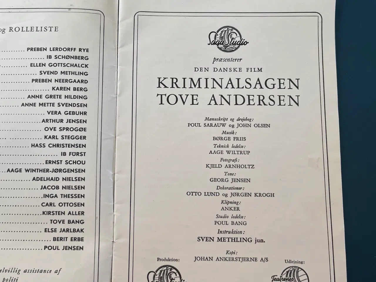 Billede 2 - Kriminalsagen Tove Andersen