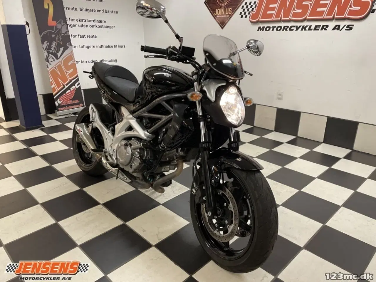 Billede 2 - Suzuki SFV 650 Gladius