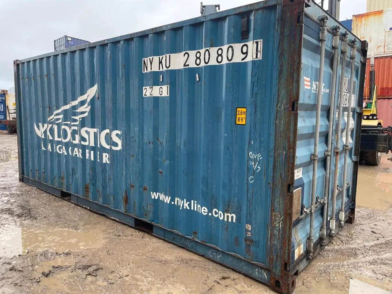 Billede 8 - 20 fods Container - Står i Hvidovre