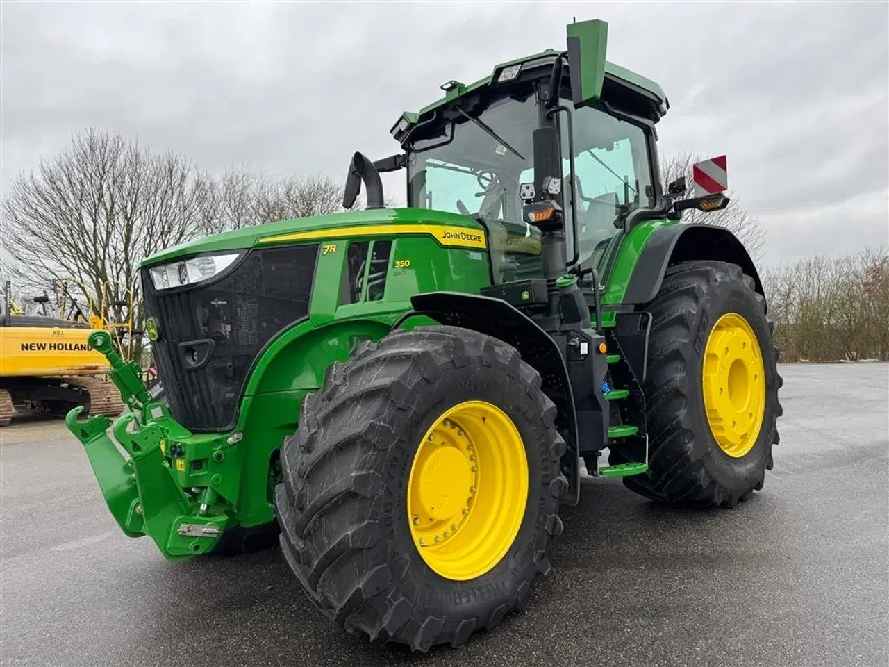 Billede 1 - John Deere 7R350 SIGNATURE EDITON MED KUN 1600 TIMER!