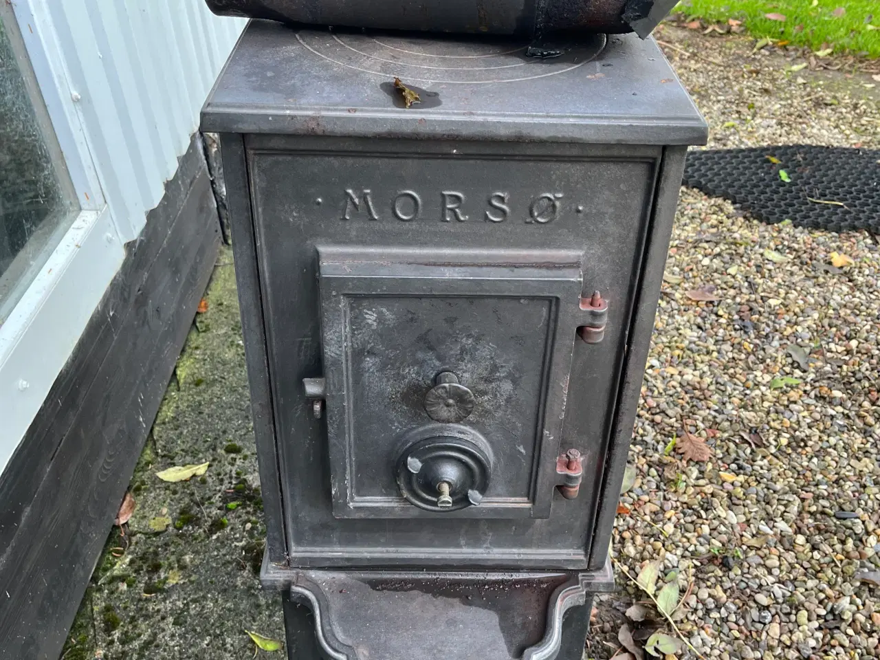 Billede 6 - Morsø brændeovn 1983