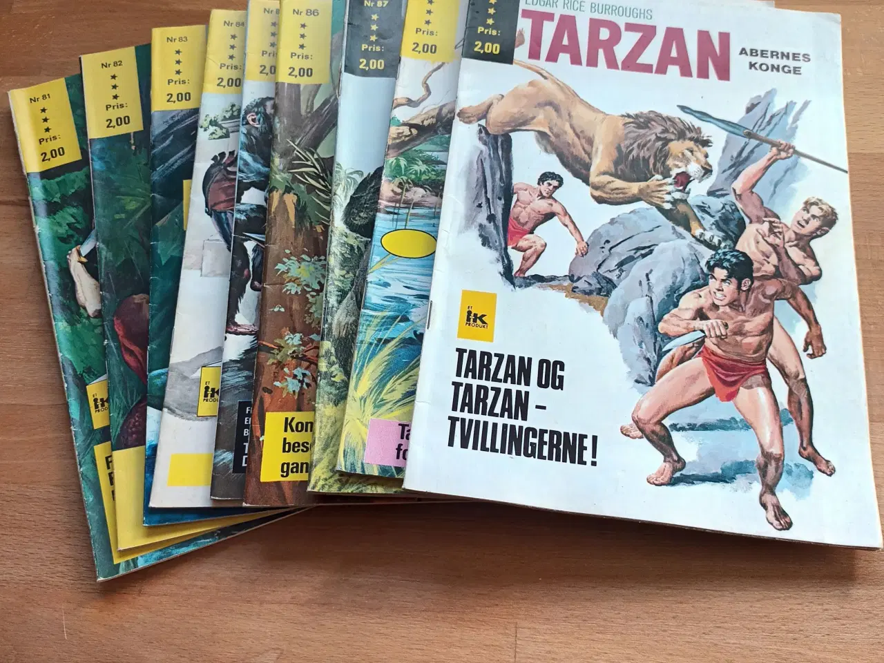 Billede 1 - Tarzan Tegneserier