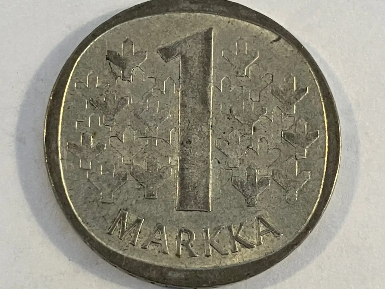 Billede 1 - 1 markka Finland 1965