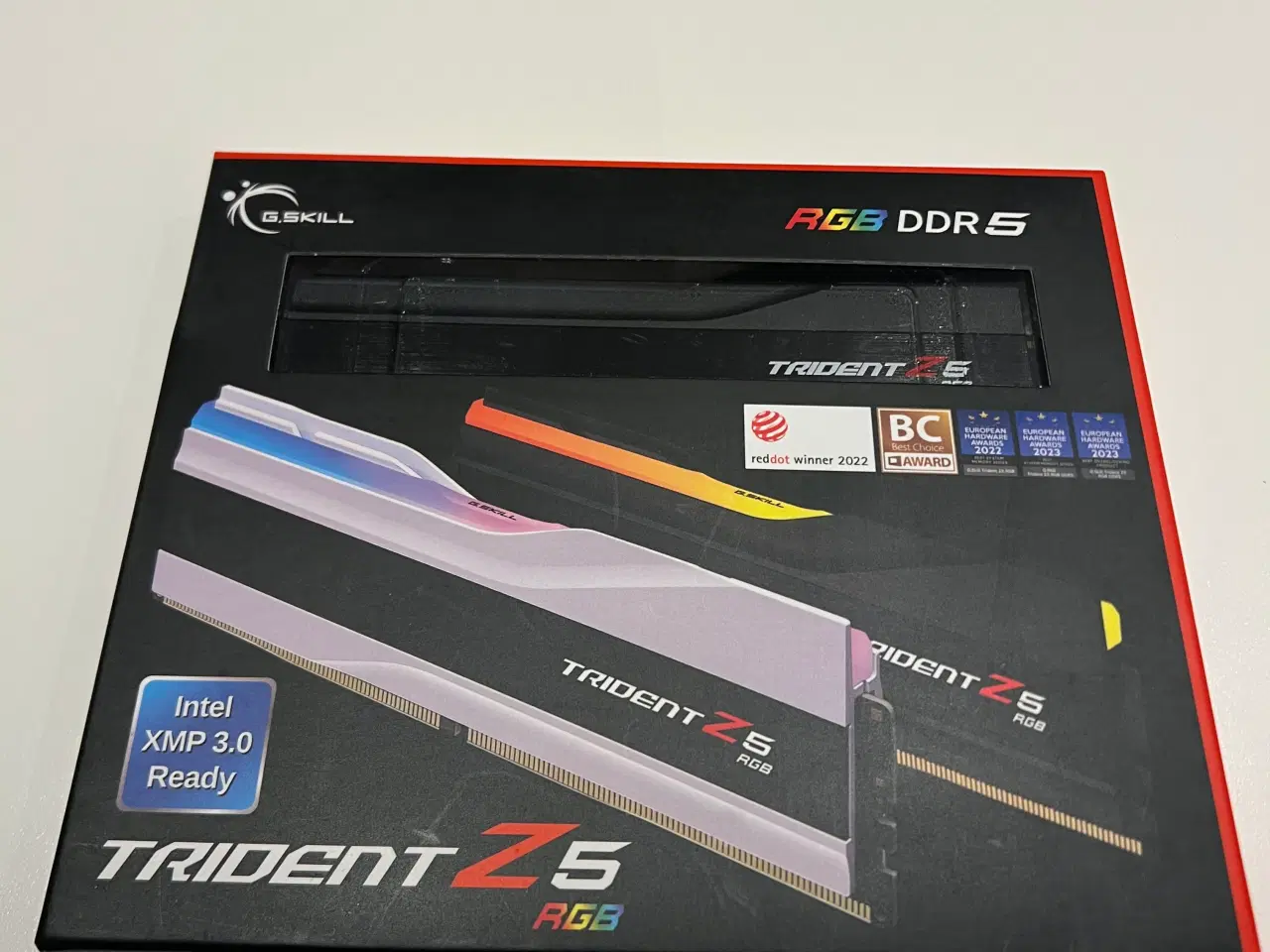 Billede 1 - G.Skill Trident Z5 RGB DDR5 32GB