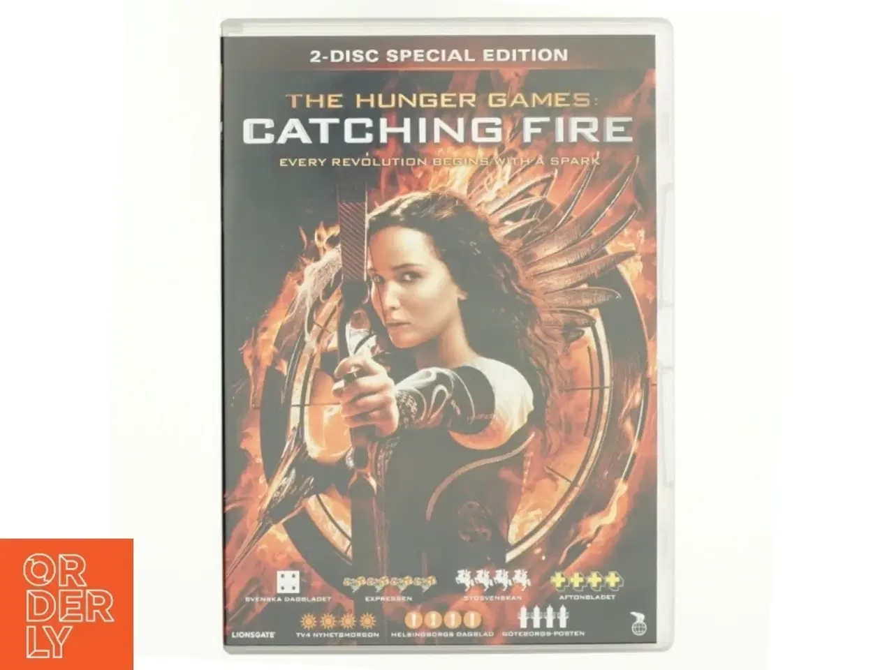 Billede 1 - The Hunger Games, Catching fire