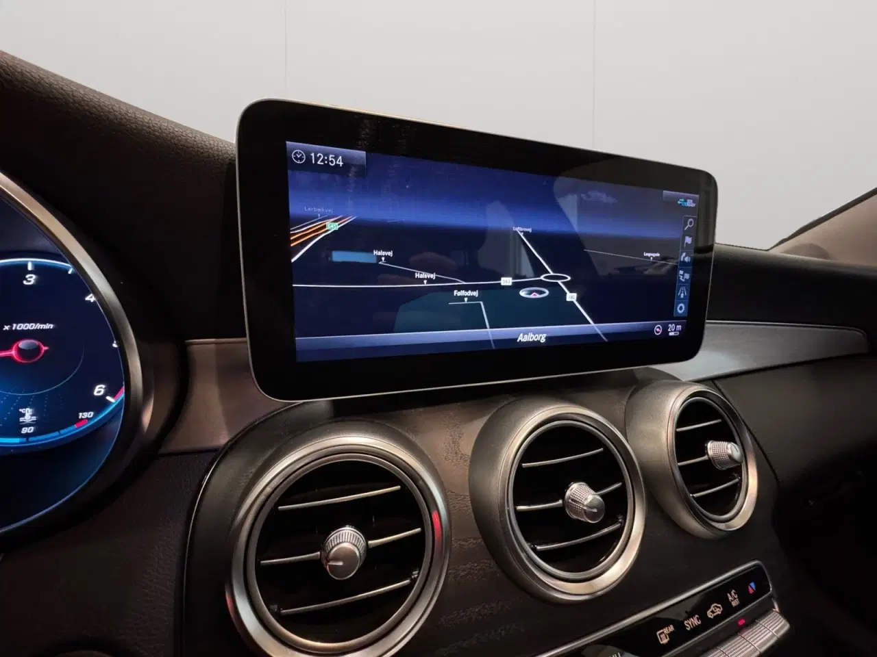 Billede 8 - Mercedes C220 d 2,0 Avantgarde stc. aut.