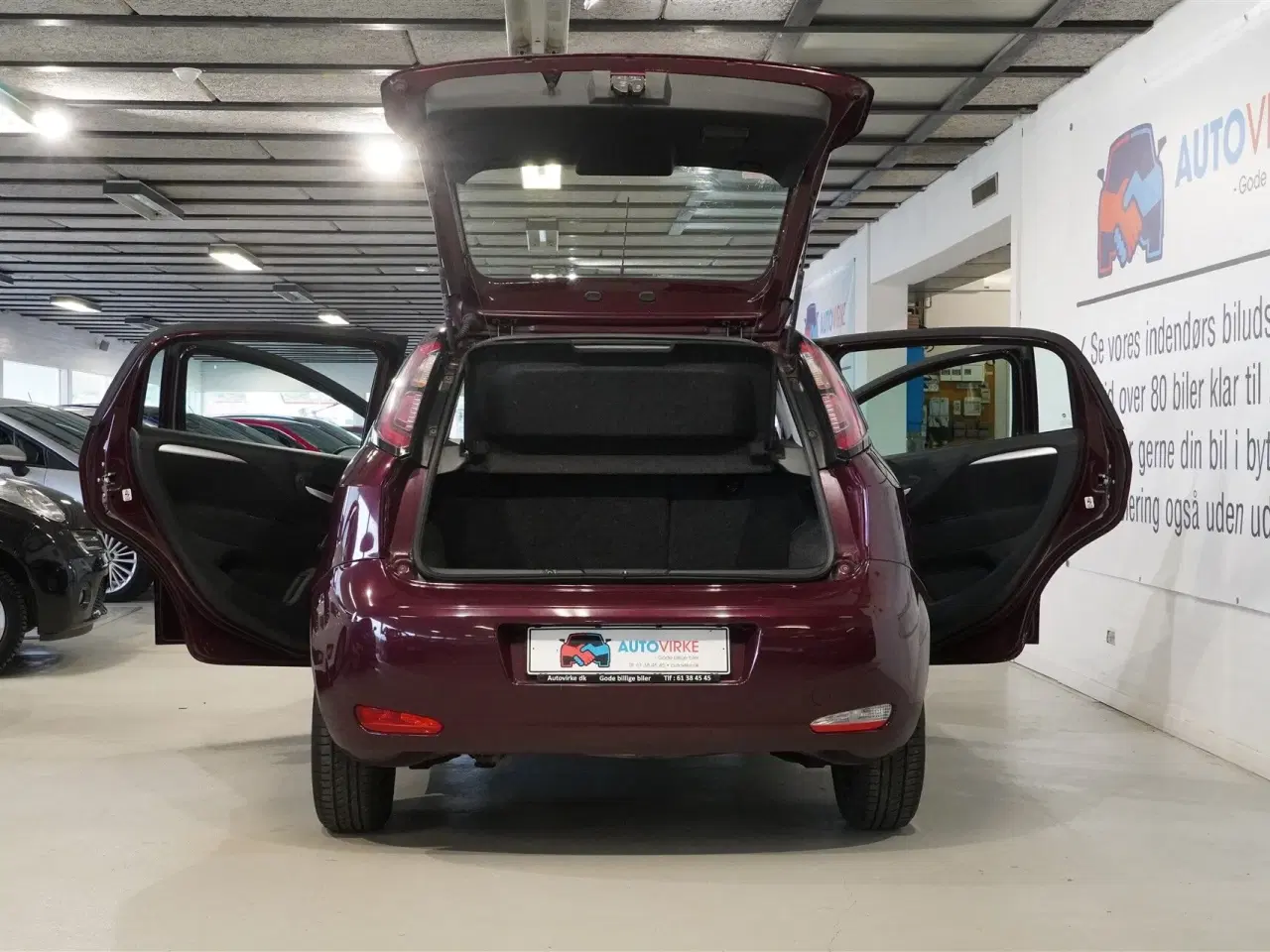 Billede 21 - Fiat Punto 1,4 Evo Dynamic 77HK 5d