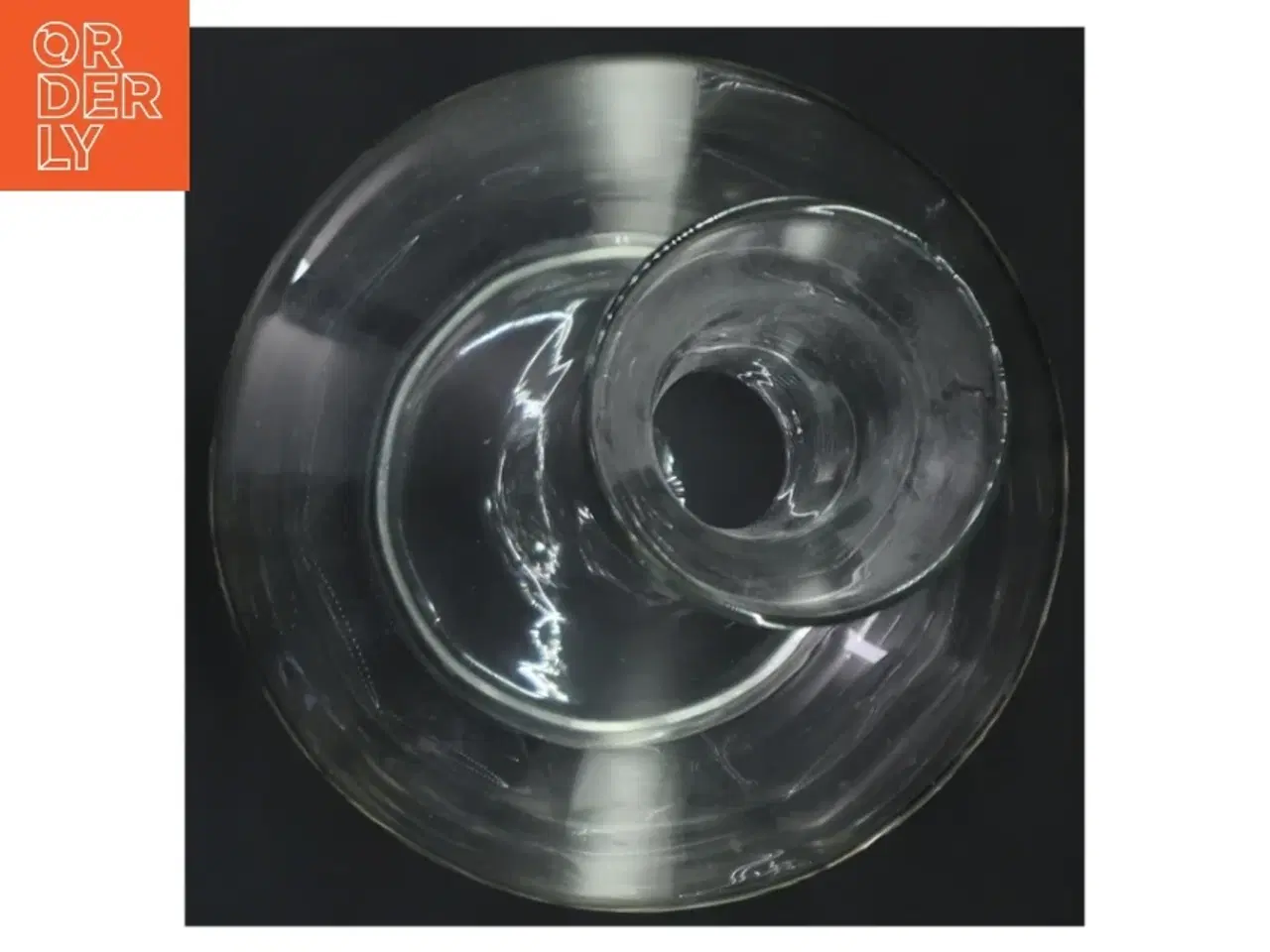 Billede 2 - Holmegaard karaffel (str. H. 26 cm ø. 13,5 cm)