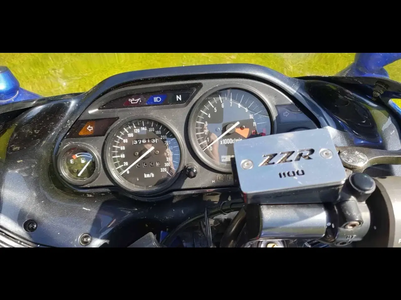 Billede 10 - Kawasaki zzr 1100 motorcykel 