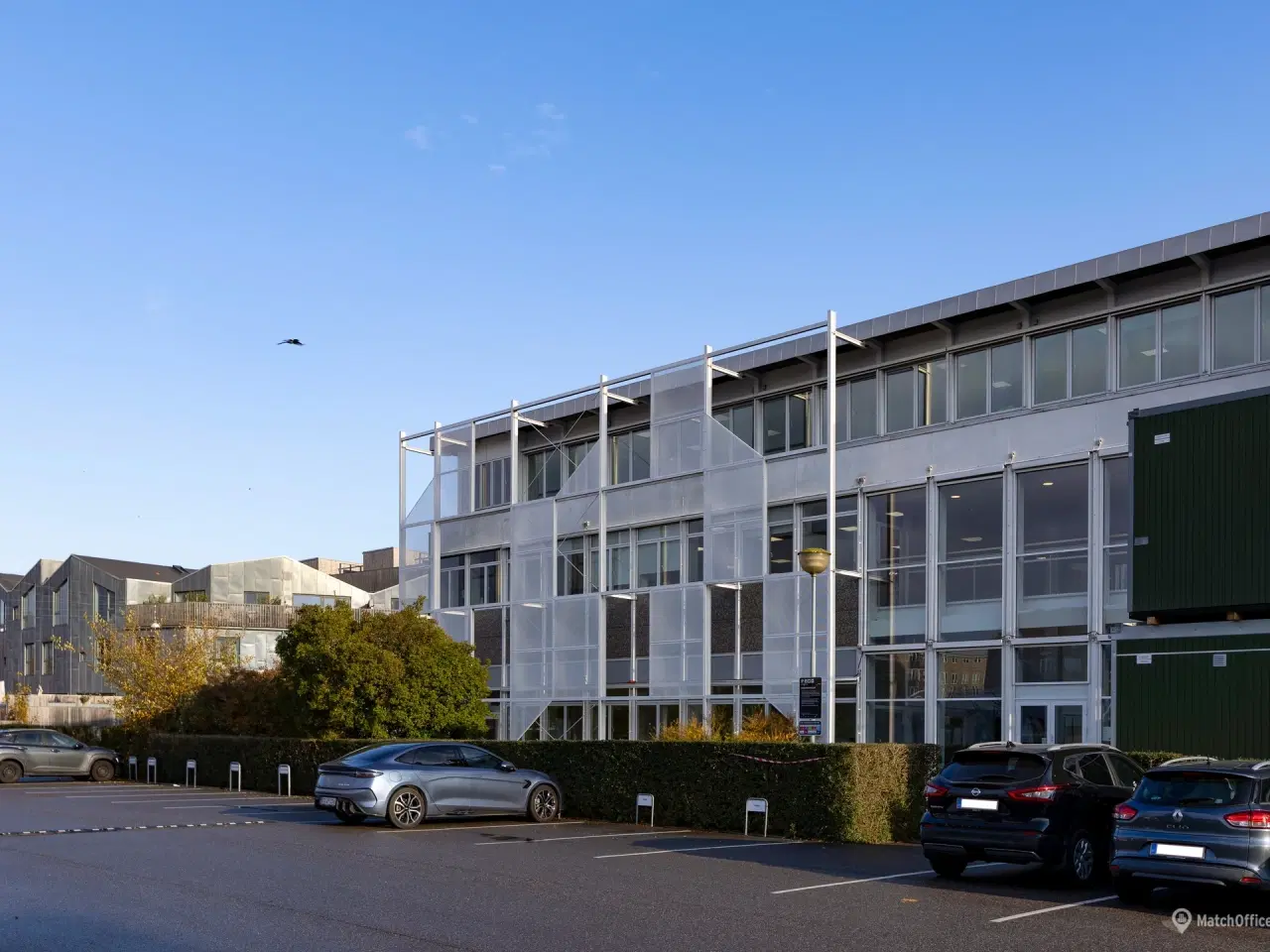 Billede 15 - Effektivt kontor med fælles kantine