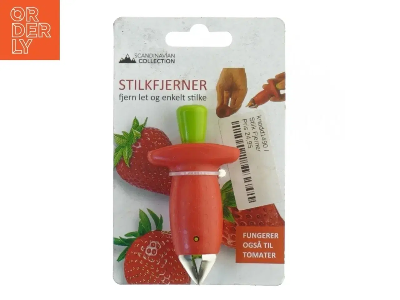 Billede 1 - Stilkfjerner fra Skandinavien Collection (str. 10 cm)