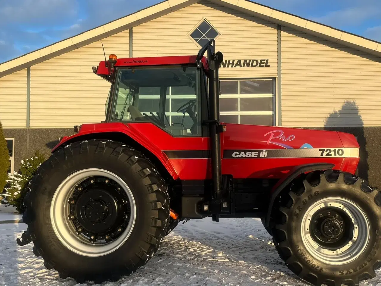 Billede 2 - Case IH Magnum 7210 PRO PRO model, og en ejers traktor fra ny.