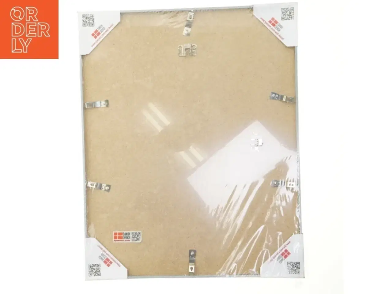 Billede 2 - Minnie Mouse billede i ramme fra Rye Merc (str. 40x50 cm)