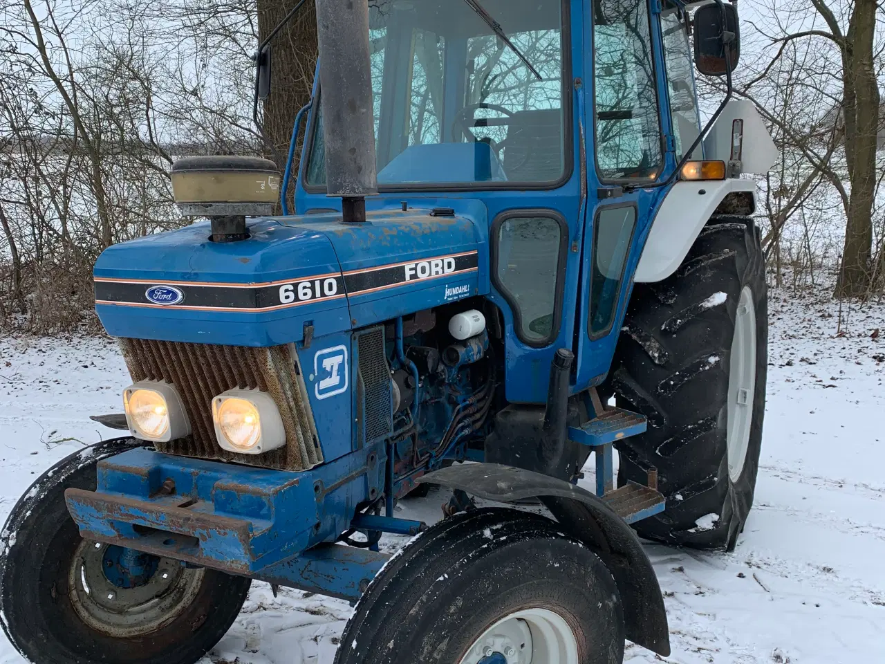 Billede 8 - Flot Ford 6610 