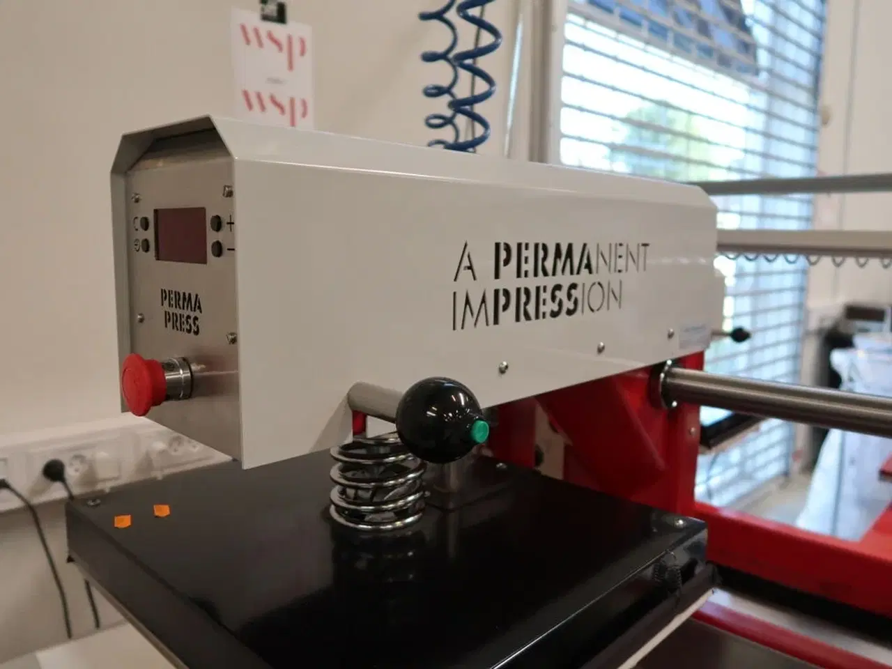 Billede 6 - Varmepresse PERMA PRESS