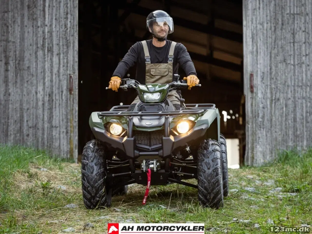 Billede 11 - Yamaha Kodiak 450 EPS , diff-lock Traktor