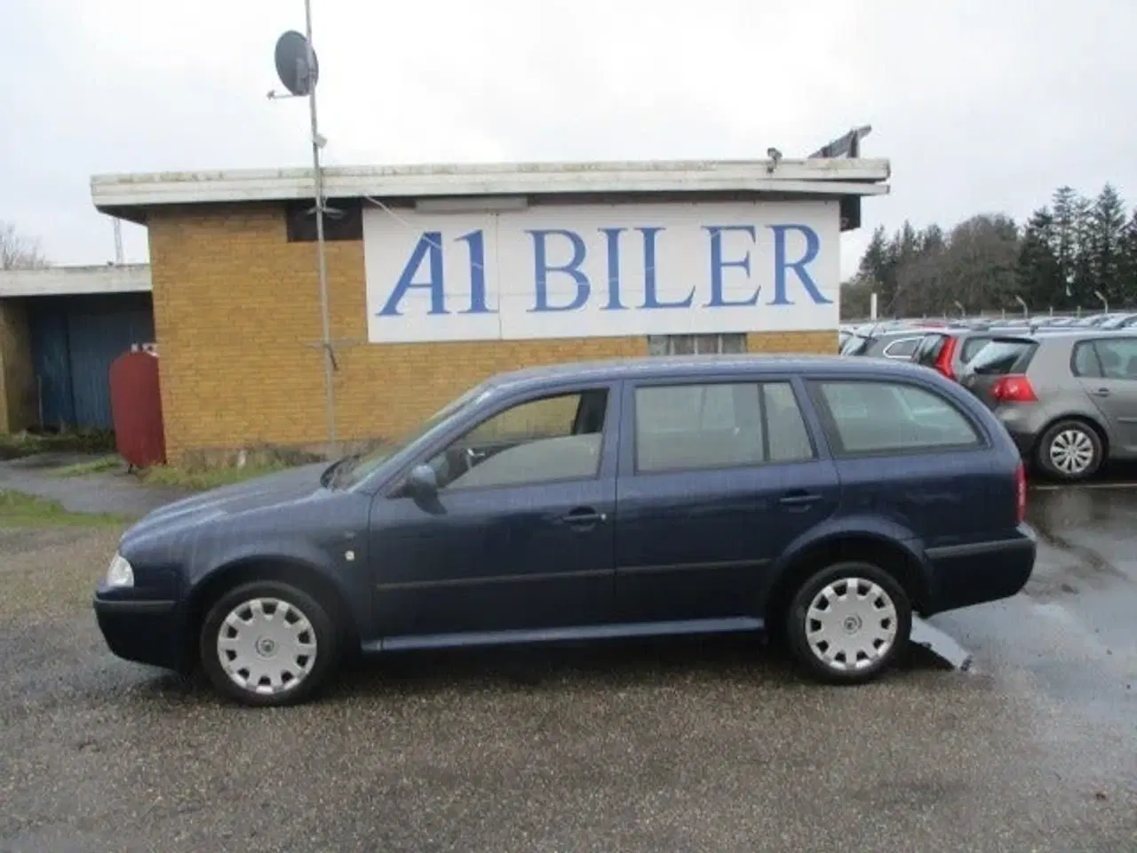 Billede 1 - Skoda Octavia 1,8 T Elegance Combi