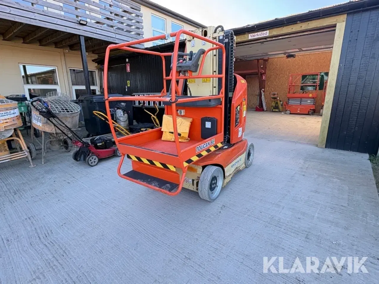 Billede 1 - Søjlelift JLG Toucan 8E