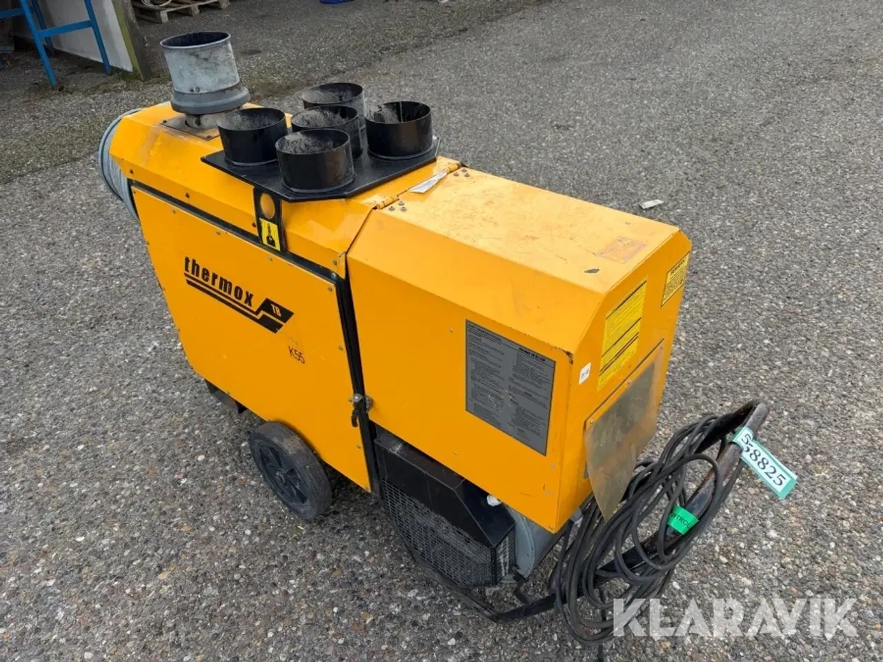 Billede 4 - Varmekanon Thermox TB55