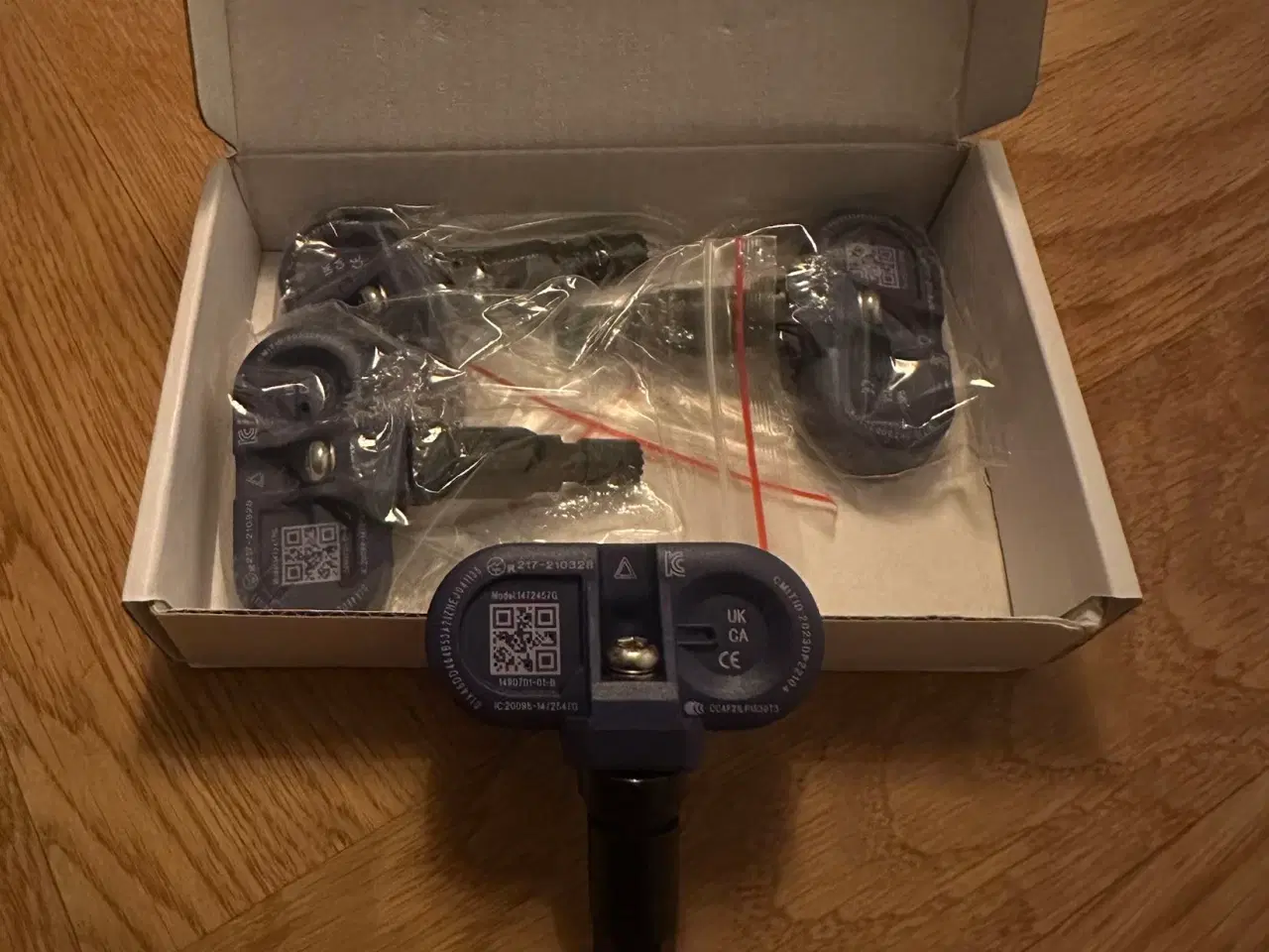 Billede 1 - 4 stk TPMS/BLE ventil til Tesla