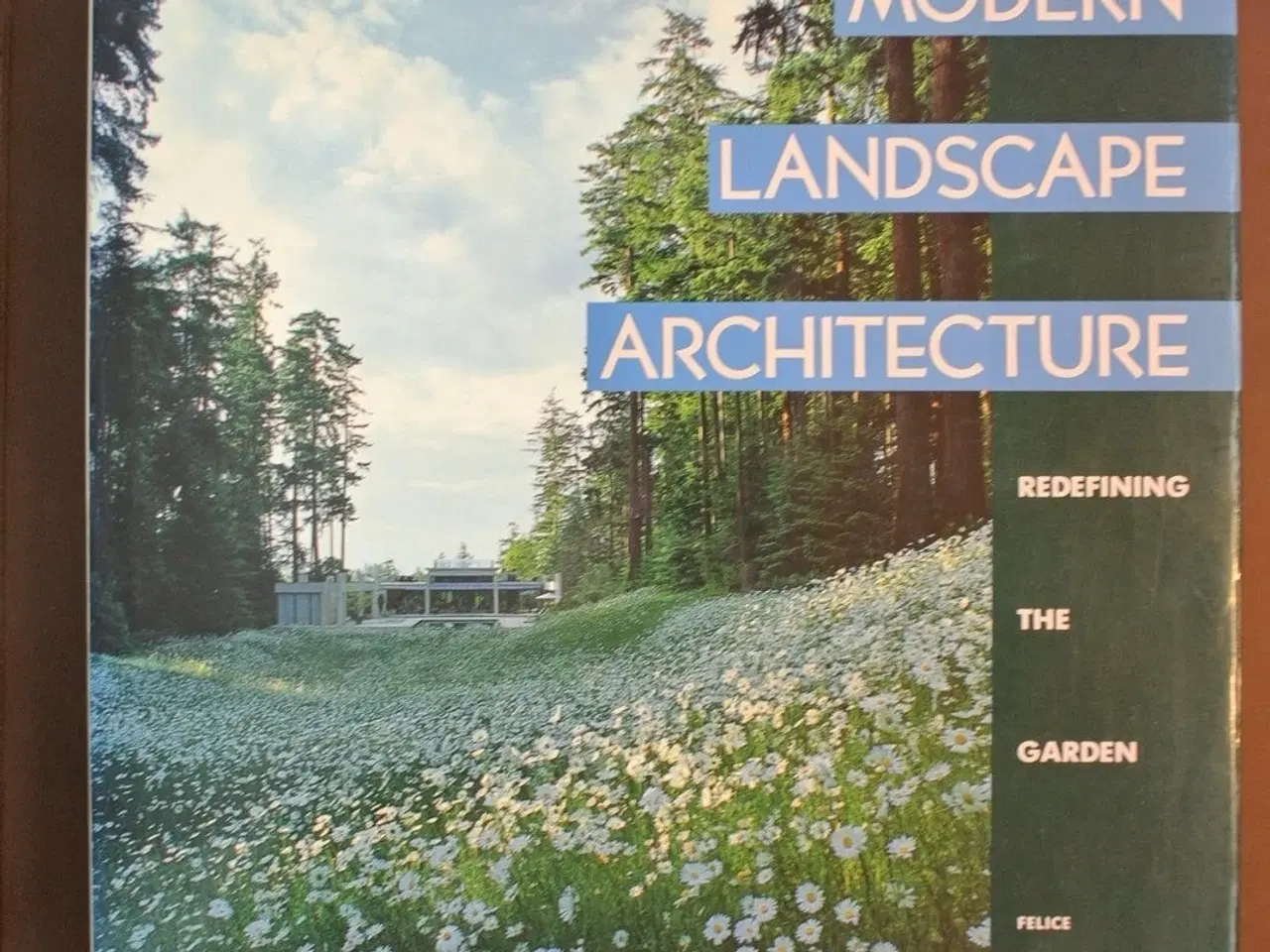 Billede 1 - modern landscape architecture - redefining the gar