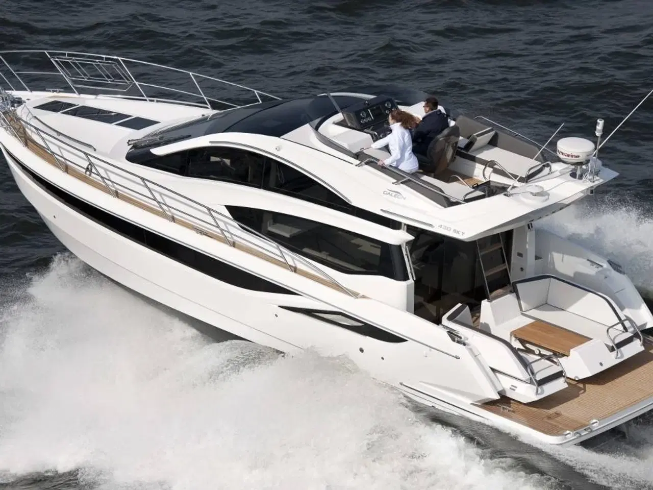 Billede 10 - Galeon 430 SKY - 2XD4-300/Udstyr - 2023