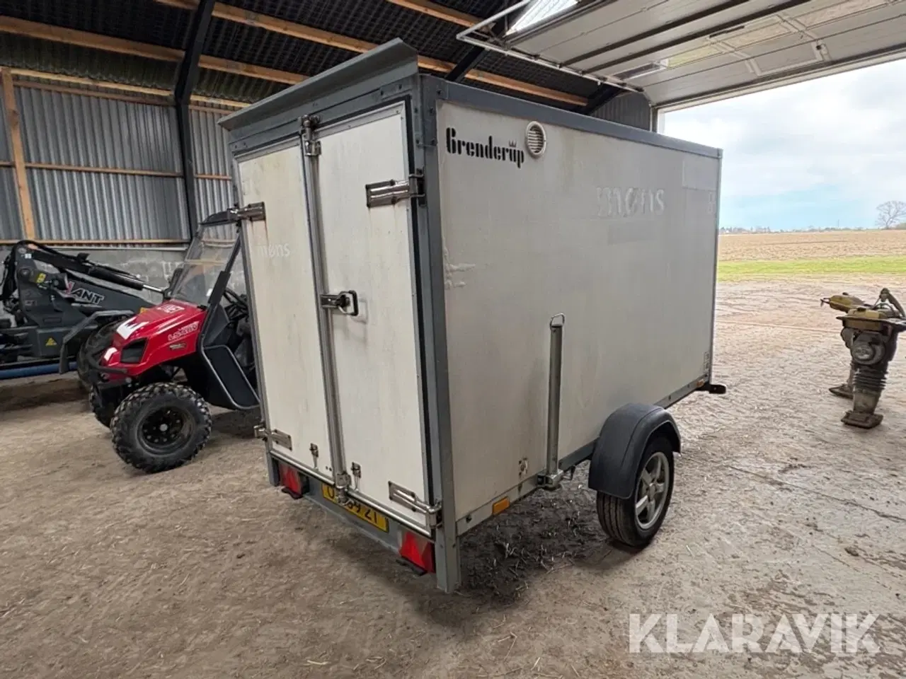Billede 5 - Kasse trailer Brenderup Ec