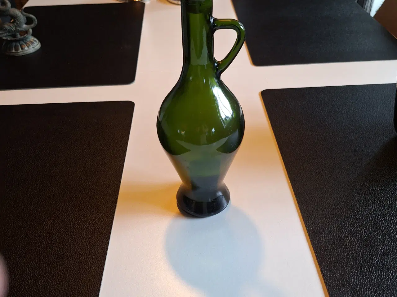 Billede 1 - green glass wine