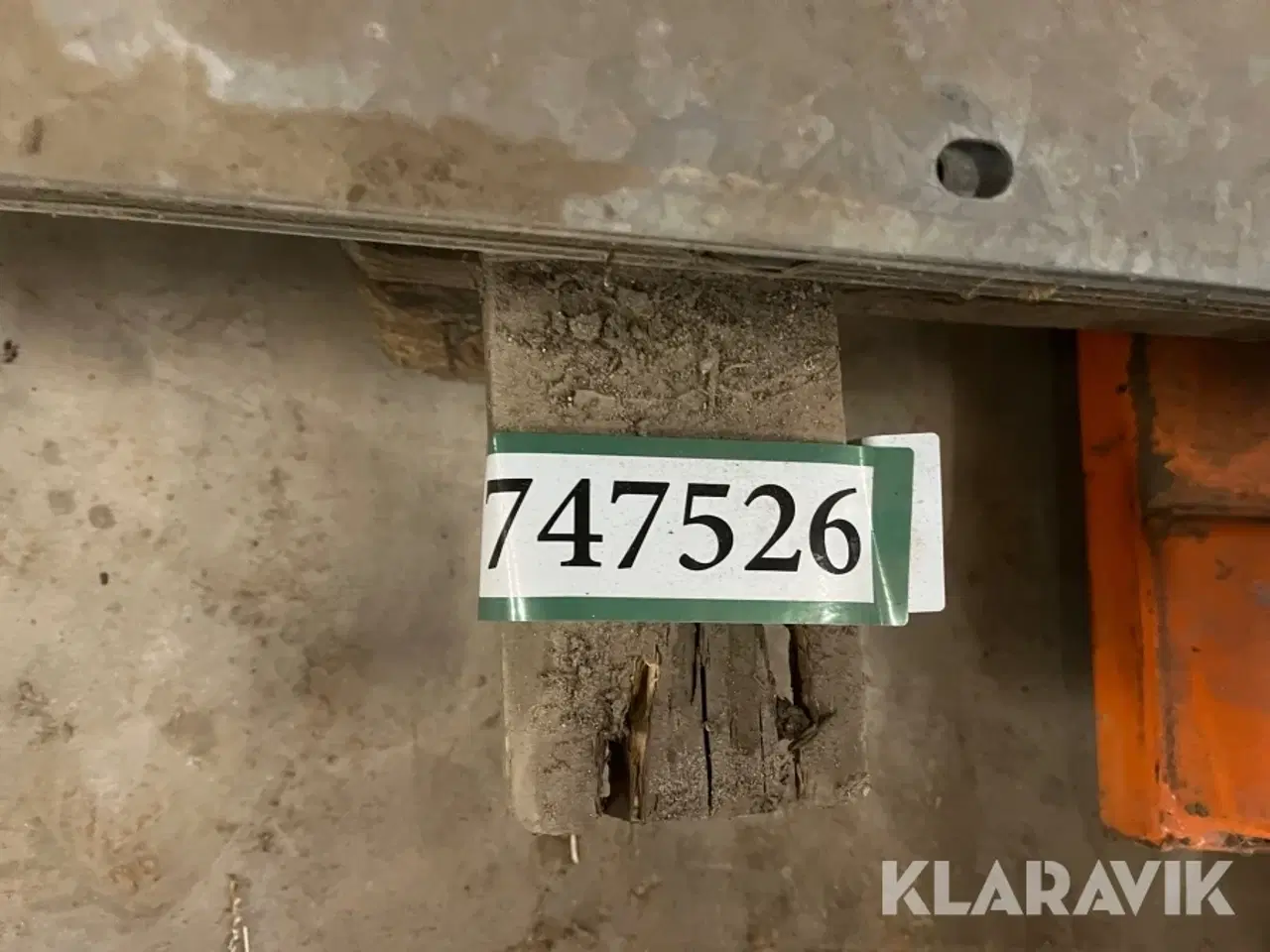 Billede 9 - Trapezplader til korn stål 21 styk